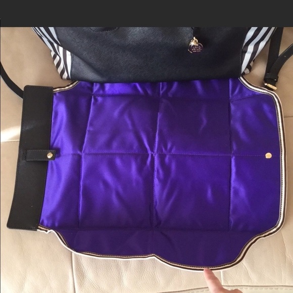On hold Henri bendel diaper bag classic stripes